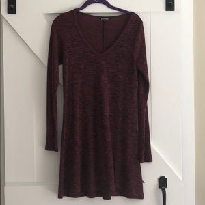 Express knit dress